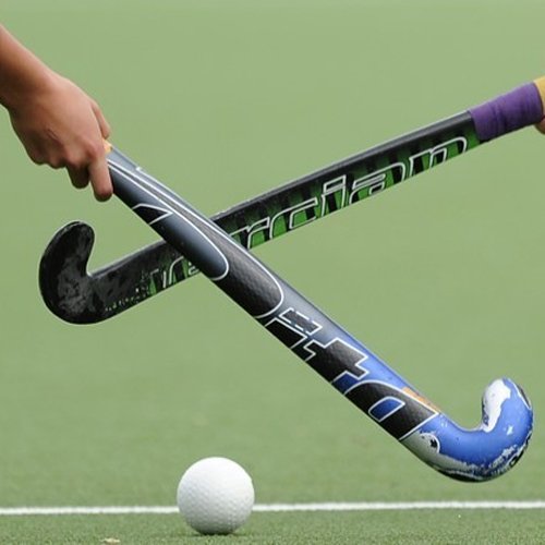 Hockey Sticks & Balls